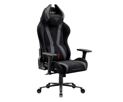 Fotel gamingowy Diablo Chairs X-horn 2.0 Normal Burned Black